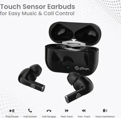 pTron Basspods P181 True Wireless Earbuds