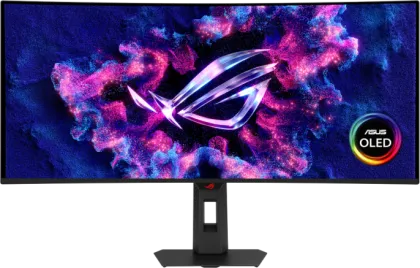 Asus ROG Strix OLED XG34WCDMS 34 inch UWQHD Gaming Monitor