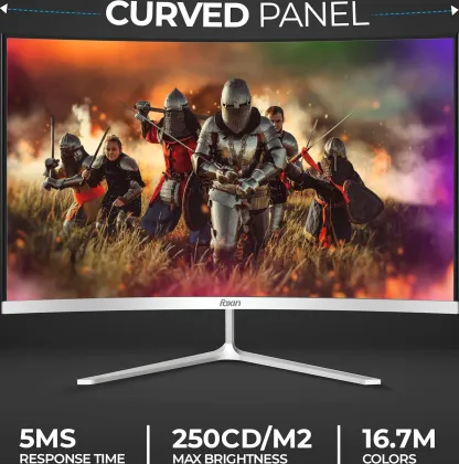 Foxin Elite 24 inch Full HD Curved Monitor