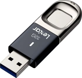 Lexar JumpDrive Fingerprint F35 32 GB USB 3.0 Flash Drive