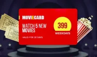 MovieCardIndia :- Buy ₹399 Movie Card & Get 1 Movie Card Free