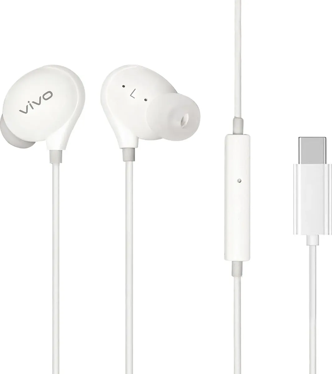 Vivo XE710 Type-C Wired Earphones Price in India 2025, Full Specs
