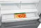 Midea MRQ23B4AST 22.5 Cu Ft French Door Refrigerator