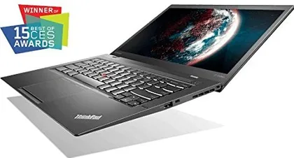 Lenovo Thinkpad X1 Carbon (20BTA0BWIG) UltraBook (5th Gen Ci7/ 8GB/ 512GB SSD/ Win8.1 Pro)