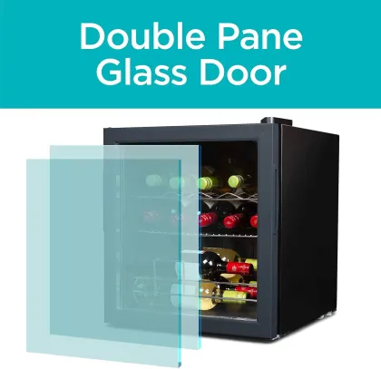 BLACK+DECKER BD61516 14 Bottle Wine Fridge