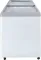 Haier HFC-400GM5 400 L 5 Star Glass Top Deep Freezer
