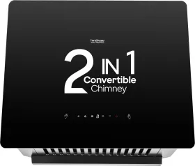 Hindware Smart Appliances Ripple Qube Plug N Play 60cm Auto Clean Chimney