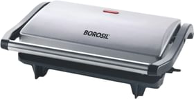 Borosil Prime BGRILLPS11 700 W 2 Slice Automatic Grill Sandwich Maker