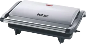 Borosil Prime BGRILLPS11 700 W 2 Slice Automatic Grill Sandwich Maker