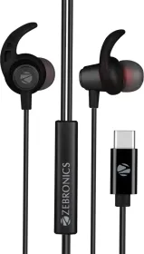 Zebronics Zeb-Buds C Wired Earphones