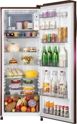 LG GLD2736YBRW 261 L 3 Star Single Door Refrigerator