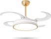 Oltao Orin 1200 mm 4 Blade Retractable BLDC Ceiling Fan
