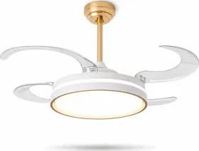 Oltao Orin 1200 mm 4 Blade Retractable BLDC Ceiling Fan