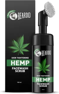 Beardo HEMP Facewash Scrub (100ml)