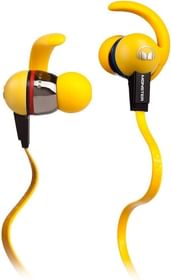 Monster 129693 Wired Headset (Yellow)