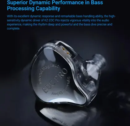 KZ EDC Pro Wired Earphones