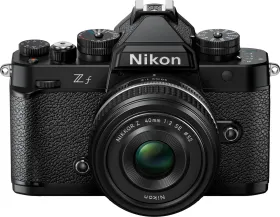 Nikon Zf 25MP Mirrorless Camera with Nikkor Z 40mm F/2 Lens