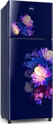 Godrej RT EONALPHA 270BN RI BA BL 238 L 2 Star Double Door Refrigerator