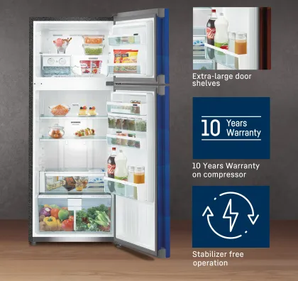 Liebherr TCbl 2640 240 L 2 Star Double Door Refrigerator
