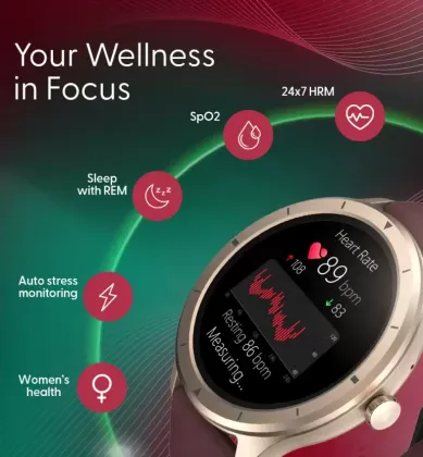 Fastrack Revoltt FR2 Smartwatch