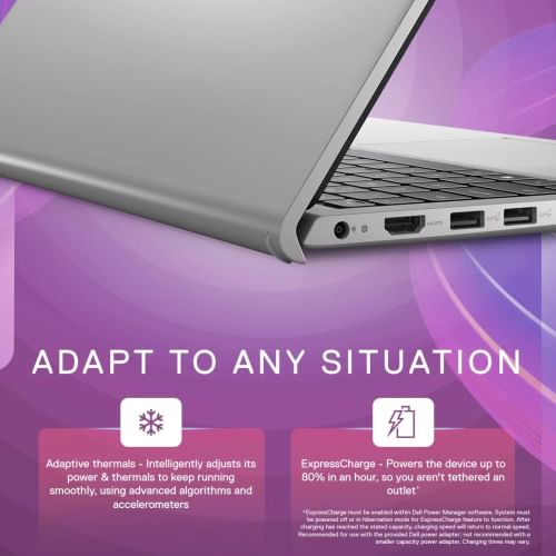 Dell Inspiron 3535 Laptop (AMD Ryzen R3-7320U,/ 8GB/ 512GB SSD/ Win11)