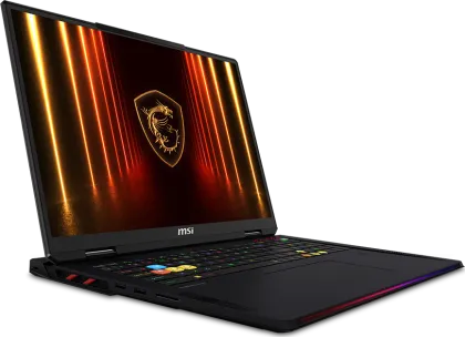 MSI Raider 18 HX AI A2XWIG-014US Gaming Laptop (Intel Core Ultra 9-285HX/ 64GB/ 4TB SSD/ Win11 Home/ 16GB Graphics RTX 5080)