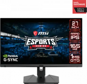 MSI Optix MAG274QRF-QD 27 inch Quad HD Gaming Monitor