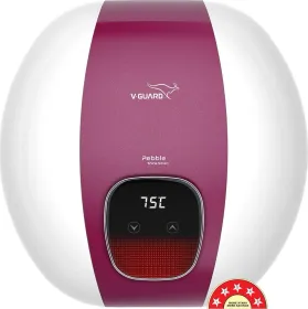 V-Guard Pebble Shine Smart 15 L Storage Water Geyser