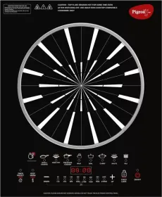 Pigeon Rapido Jumbo 2100W Induction Cooktop
