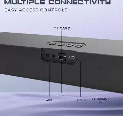 iNFiRe FireBar 12W Bluetooth Soundbar