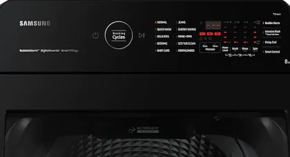 Samsung Ecobubble WA80BG4542BD 8 kg Fully Automatic Top Load Washing Machine