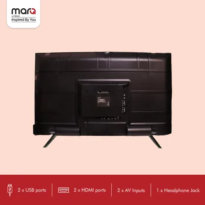 MarQ by Flipkart 43FHDCDQEE1B 43 inch Full HD Smart LED TV