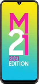 Samsung Galaxy M21 2021 vs Samsung Galaxy M31