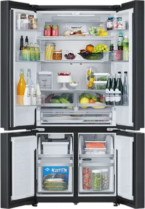 LG GV-F25FFGHB 605 L 2 Star Side By Side Refrigerator