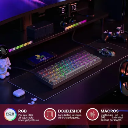 Ninjadog Varna Lumos G1 Wired Mechanical Keyboard - image 4