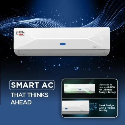 Carrier CAI18CL5R36W0 1.5 Ton 5 Star 2026 Inverter Split AC (XCEL LUMO Gxi Wi-Fi)