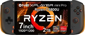 OneXPlayer Mini Pro Handheld Gaming Console (16 GB RAM/ 2 TB SSD)