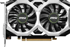 MSI NVIDIA GeForce GTX 1630 Ventus XS 4G OC 4 GB GDDR6 Graphics Card