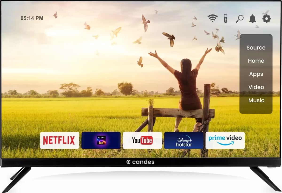 Sansui JSY24NSHD 24 Inch HD Ready LED TV Price in India 2024, Full