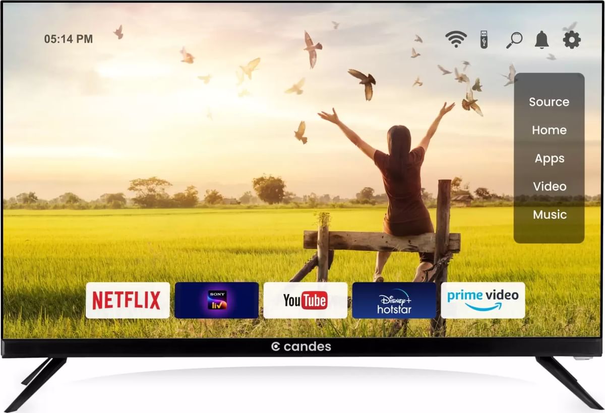 Sansui JSY24NSHD 24 Inch HD Ready LED TV Price in India 2024, Full Specs &  Review