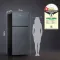 Haier HRF-5251BGKA-N 475 L 1 Star Double Door Refrigerator