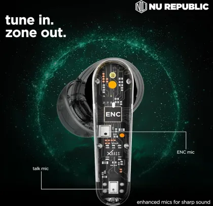 Nu Republic Epic X4 True Wireless Earbuds