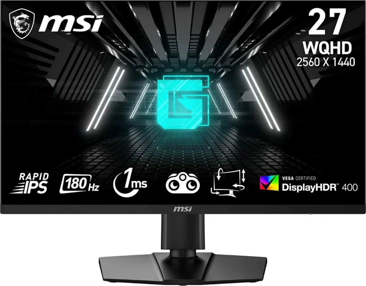 MSI G274QPF E2 27 Inch Quad HD Gaming Monitor - Price in India
