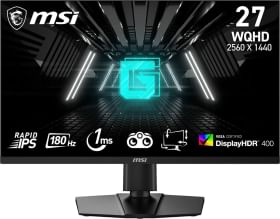 MSI G274QPF E2 27 Inch Quad HD Gaming Monitor