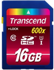 Transcend SDHC UHS-I Ultimate 16GB Class 10 Memory Card