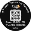 Tag8 800020 Digital Phone Recovery Tag