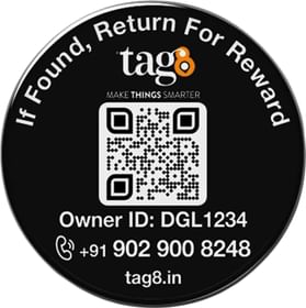 Tag8 800020 Digital Phone Recovery Tag