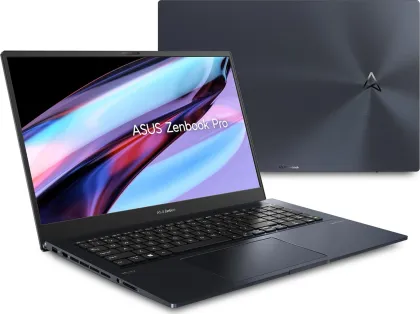 Asus Zenbook Pro 17 UM6702RA-DB71 Laptop (AMD Ryzen 7 6800H/ 8GB/ 512GB SSD/ Win11)