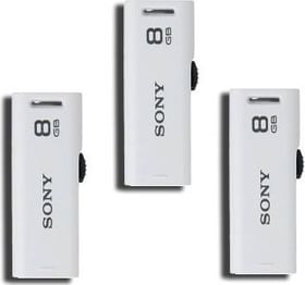 Sony USM8GR/WZ 8GB Pen Drive (Pack of 3)