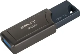 PNY PRO Elite V2 512 GB USB 3.2 Gen 2 Flash Drive